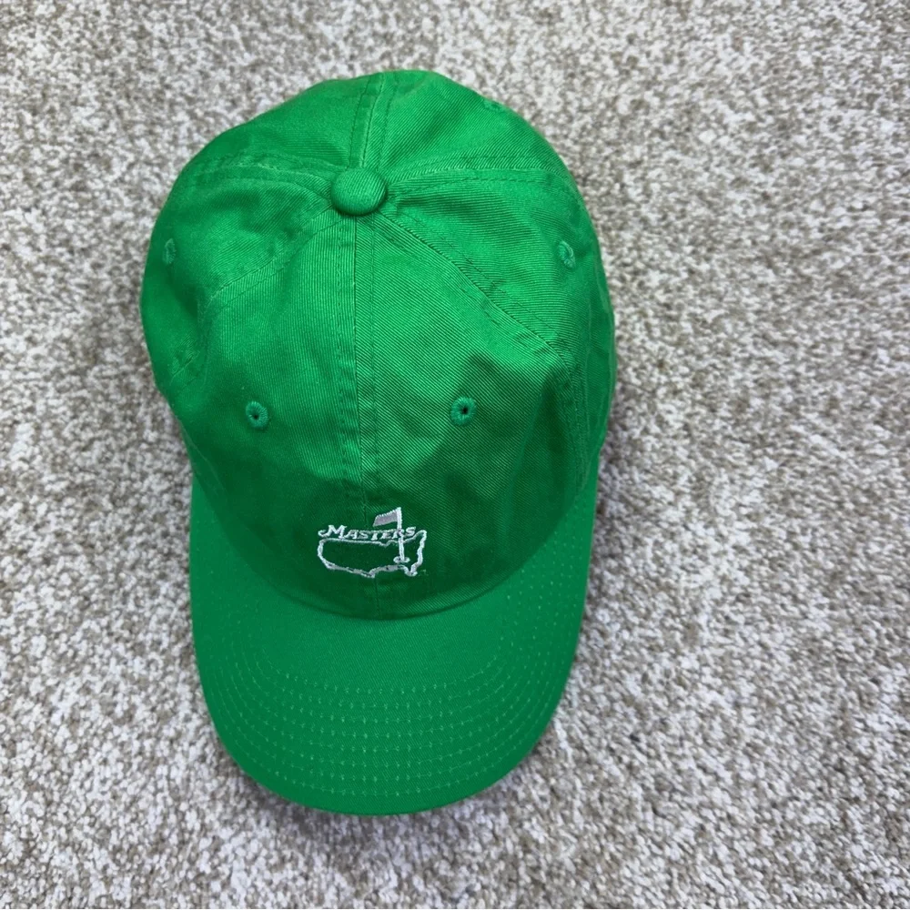 Augusta National Green Golf Hat Cap American Needle Masters Adult One size - Picture 3 of 7
